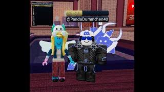 I met the real PandaDummchen40 in Flood escape 2 || First Flood escape 2 Video since my last video