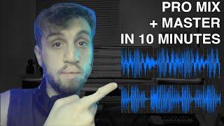 How to Mix & Master ANY SONG in 10 Minutes