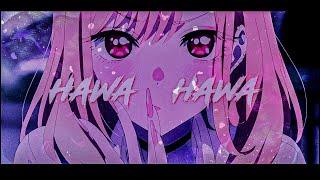 HAWA HAWA - “ANIME GIRLS ” || AMV / EDIT HINDI