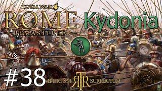 Let's Play Total War: Rome Remastered | Imperium Surrectum | Kydonia | Part 38 Theometor's Rise