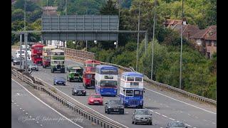 The big move - one-off vintage convoy