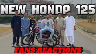 New Honda CG 125 Model 2024 | Fans Reactions On Honda 125 2024 Model #125 #honda125