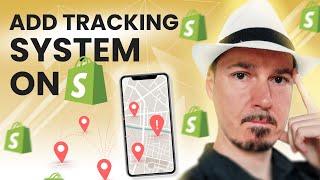 How to add an order tracking system on your Shopify store