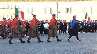 “Parata d'eroi” - Banda Musicale della Marina Militare, Granatieri di Sardegna, Aeronautica Militare