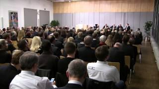 Symposium zu Ehren von Prof. Dr. h.c. Klaus-Peter Müller