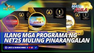 Mata ng Agila Primetime, Responde Mata ng Mamamayan, at Radyo Agila muling pinarangalan