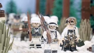 Lego WW2 Battle of the Bulge animation