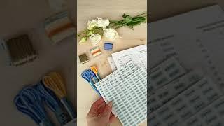 Мулине со спецэффектами для вышивки крестом.