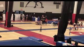 Isabella Kenny - Class of 2025 - Regionals - Vault 9.2