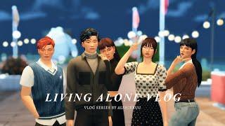 The Sims 4 Living Alone Vlog Ep. 5: Prom Day, Life of a Highschool Student, Birthday Celeb, Date