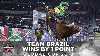 How Team Brazil Won The 2018 Global Cup by ONE POINT