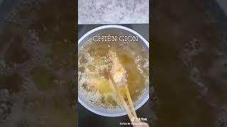 Đuôi heo chiên giòn trộn mắm tắc  tốn bia lắm các bác nè