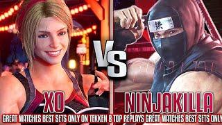 Tekken 8 XO (Lidia) vs NinjaKilla (Law) Ranked Matches Replays