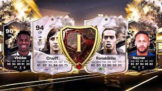 WORLDS FIRST HIGH RANK THUNDERSTRUCK FUT CHAMPS REWARDS (NEW CAMPAIGN MIX PACK)