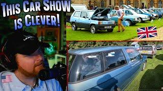 American Reacts to European Car Show - Festival of the Unexceptional