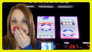 Crystal Star Nudge High Limit Slot Lined Up for a JACKPOT!