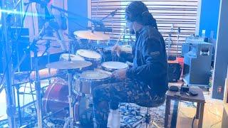 Joel AZIA - OUT OF THE BLUE (Drums Tracking Footage) 4K