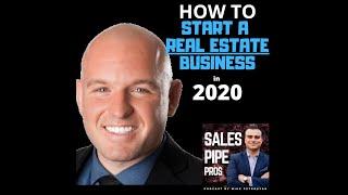 How to start a Real Estate business in 2020  with Joe Polyak (SPP007)