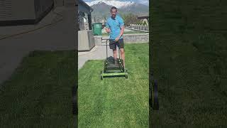 SunJoe 16 Inch Reel Mower