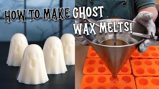 How To Make Ghost Wax Melts | MO River Soap