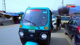 Battery Rickshaw Service Revolution in Tral, J&K