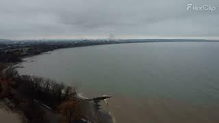 Confederation Park, Wild Waterworks & Confed. Beach Park - Hamilton, Ontario | Aerial Drone Footage