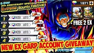 【2000+ GEMS】FOR GALAXY IMPACT EX GARP LIVE SUMMONS + ACCOUNT GIVEAWAY |『ONE PIECE BOUNTY RUSH』OPBR