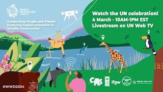 World Wildllife Day 2024 United Nations Celebration - 4 March 2024, UN Headquarters ECOSOC Chamber