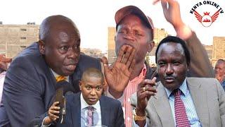 IF MUTUSE IMPEACHED GACHAGUA IN UR PRESENCE HOW WILL U BE ABLE TO LEAD KENYANS, KENYANS FACE KALONZO