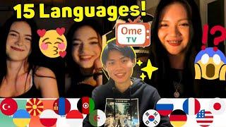 Polyglot Surprises People by Flawlessly Switching Languages Back and Forth! - OmeTV