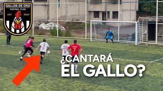 ¿QUÉ LE PASA A LOS GALLOS EN ESTE PARTIDO? - PORTERO EN FUT 7