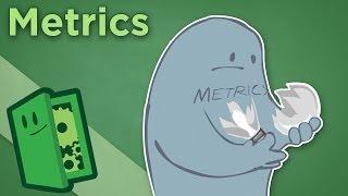 Metrics - The Danger of Data-Driven Game Design - Extra Credits