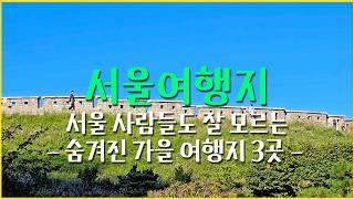 여기가 서울??! 서울에 숨겨진 가을 여행지 3곳 알려드려요!! #서울여행 #가을여행 #서울가볼만한곳