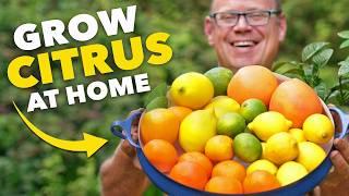 Citrus Masterclass: Grow in ANY Climate!