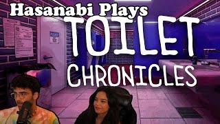 Hasanabi Plays: Toilet Chronicles w/ Valkyrae