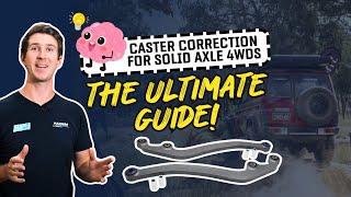 Caster Correction for Solid Axle 4WDs: The Ultimate Guide!