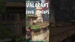 VALORANT SOVA LINEUPS - HAVEN A SITE