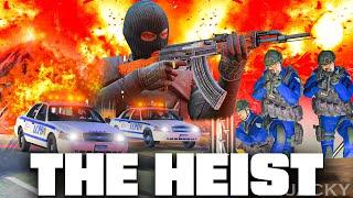 The Heist - GTA 5 Cinematic Movie Machinima Film (4K)