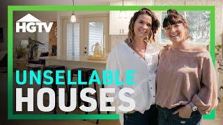 Renovating for a Brighter, More Inviting Home - Full Episode Recap | Unsellable Houses | HGTV