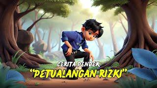 Cerpen Fantasi "Petualangan Rizki"