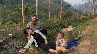 Kind Woman: Helps Single Mother Escape Danger After Eating Poisonous Wildflowers