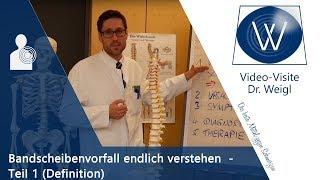 Bandscheibenvorfall: Was sind Prolaps, Protrusion & die Bandscheiben? Spezifischer Rückenschmerz