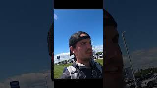 65 Mile Walk From Chicago to Michigan #challenge #walking #crazyman #brutal #noregrets