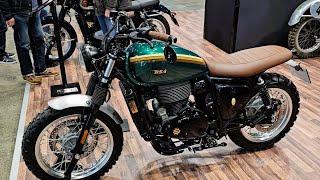 10 Best Retro Style Scrambler Motorcycles of 2024