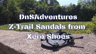 DnSAdventures - Z-Trail Women's Xero Sandals Review