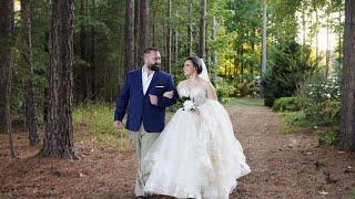 Felicia + Steven  || Lake Norman Wedding  || 9.4.21