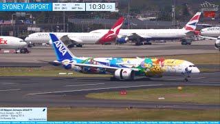  LIVE - MORNING RUSH Plane Spotting @ Sydney Airport w/ Tim + ATC 