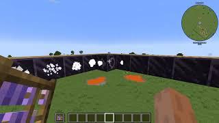 [Minecraft] Hex Casting spell circle of Smiting