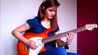 Dream Theater - Overture 1928 guitar cover by Sylwia Urban