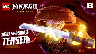 NEW Season 3 Teaser Alert!  | CHAOS is on the Rise!  | LEGO Ninjago®: Dragons Rising